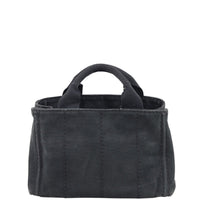 Prada Canapa Logo Tote Small Back

