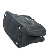 Prada Canapa Logo Tote Small Corner