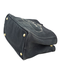 Prada Canapa Logo Tote Small Corner