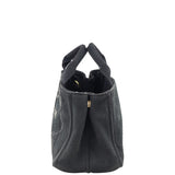 Prada Canapa Logo Tote Small Side
