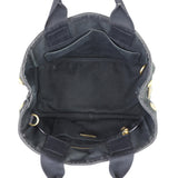 Prada Canapa Logo Tote Small Whole interior
