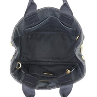 Prada Canapa Logo Tote Small Whole interior
