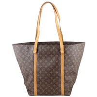 Louis Vuitton Sac Shopping Monogram Back
