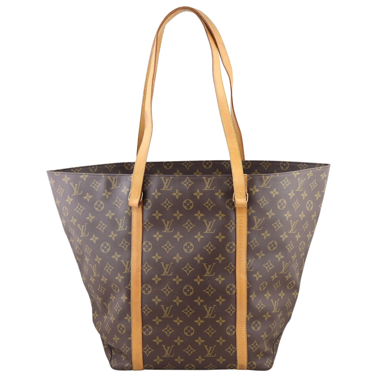Louis Vuitton Sac Shopping Monogram Back
