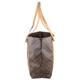Louis Vuitton Sac Shopping Monogram Side

