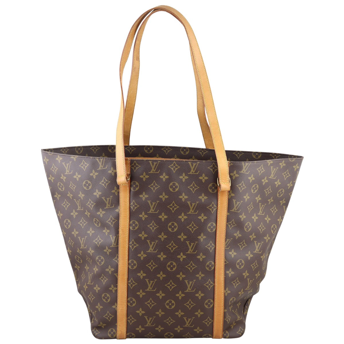 Louis Vuitton Sac Shopping Monogram Front
