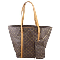 Louis Vuitton Sac Shopping Monogram Front
