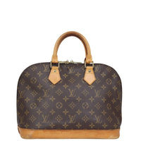 Louis Vuitton Alma PM Monogram Back
