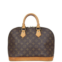 Louis Vuitton Alma PM Monogram Front
