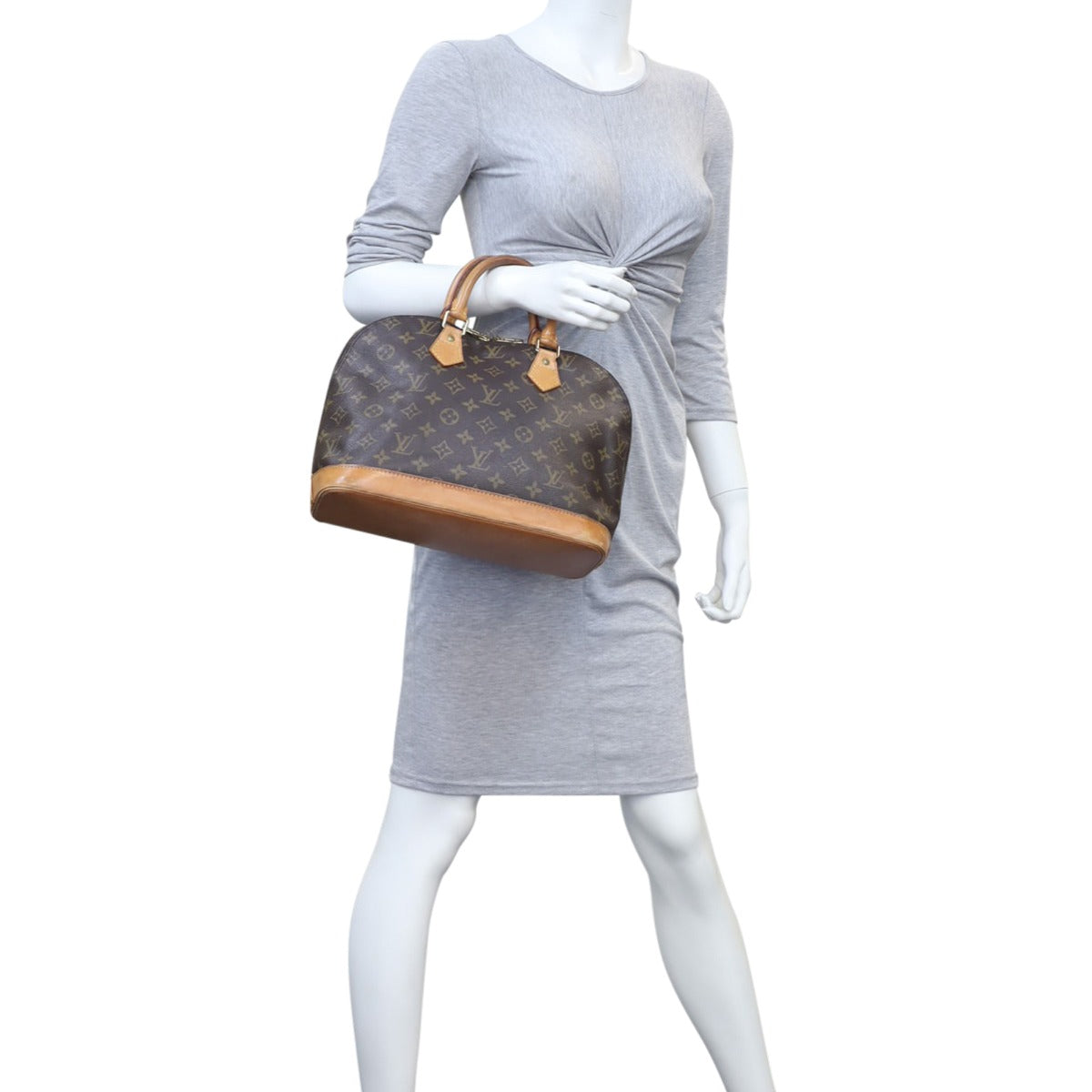 Louis Vuitton Alma PM Monogram Mannequin
