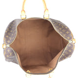 Louis Vuitton Keepall 55 Bandouliere Monogram Whole interior

