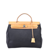 Hermes Herbag Toile PM Front
