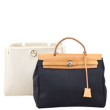 Hermes Herbag Toile PM Front
