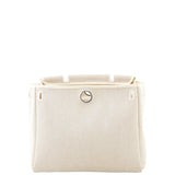 Hermes Herbag Toile PM Pouch