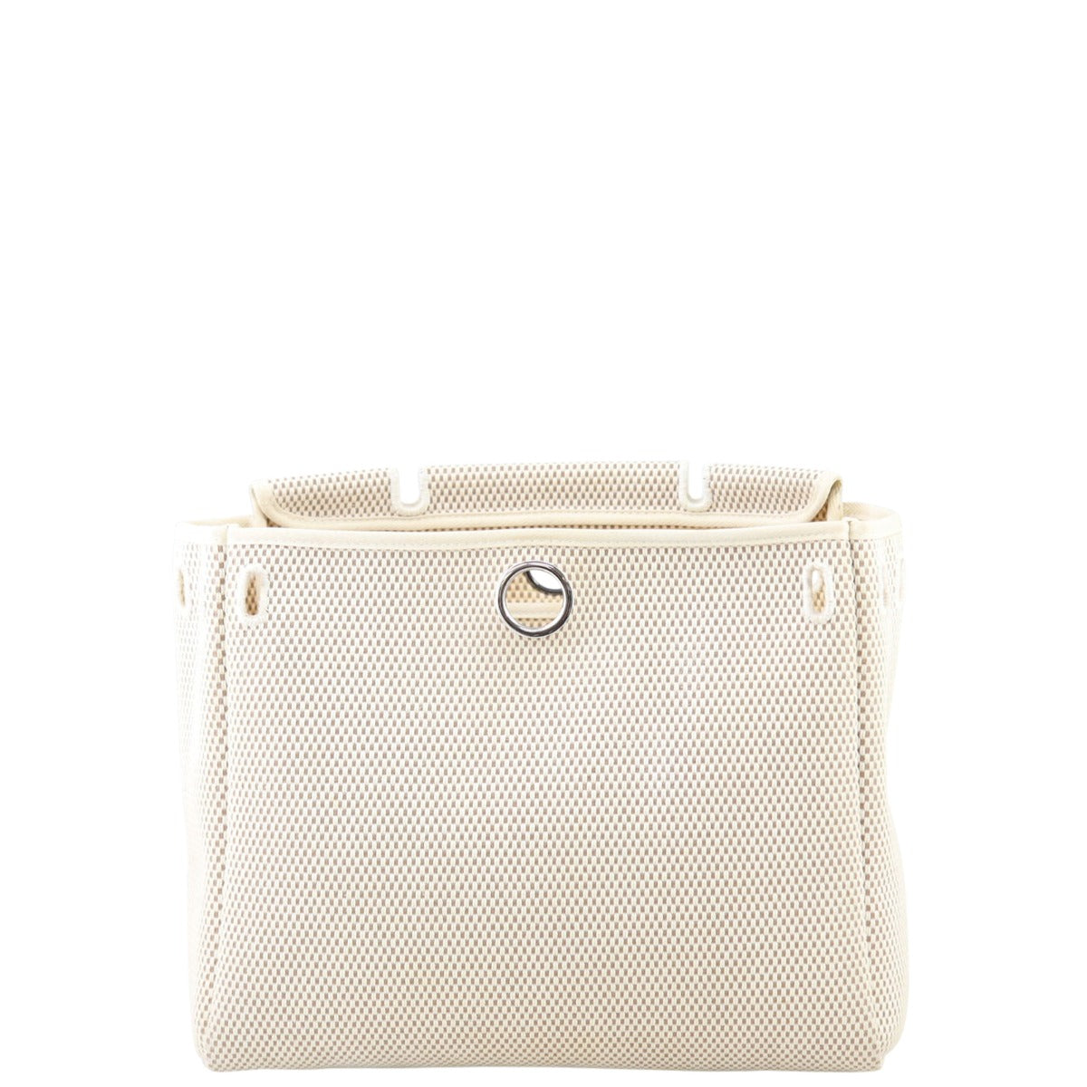 Hermes Herbag Toile PM Pouch