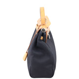 Hermes Herbag Toile PM Side
