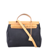 Hermes Herbag Toile PM Front
