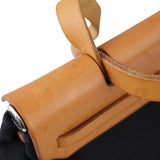 Hermes Herbag Toile PM Corner
