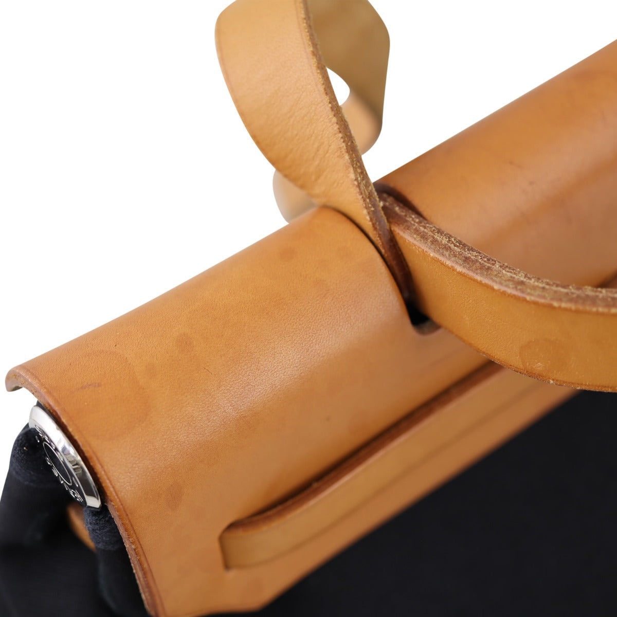 Hermes Herbag Toile PM Corner
