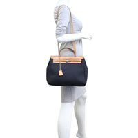 Hermes Herbag Toile PM Mannequin
