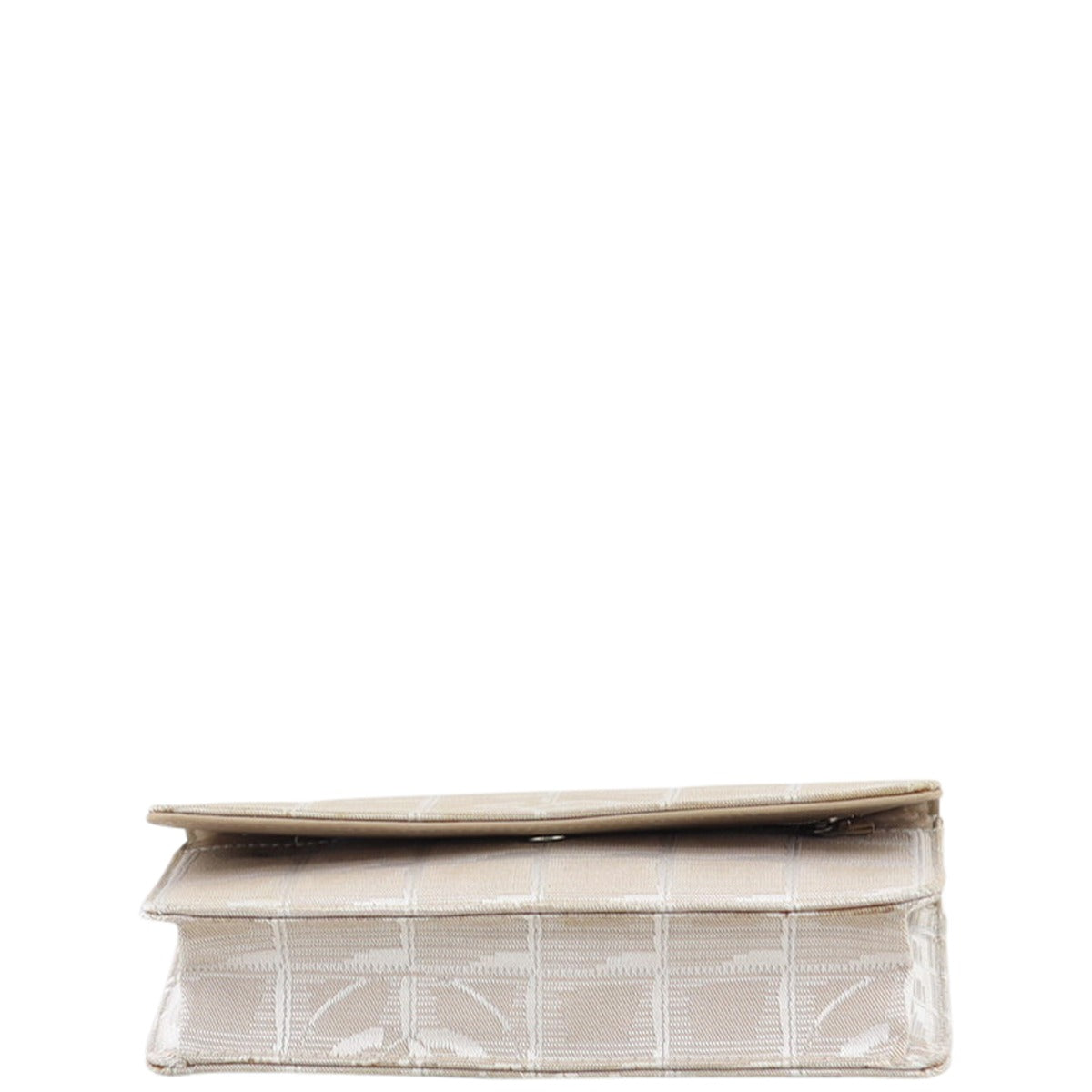 Chanel CC Travel Line Wallet on Chain Base
