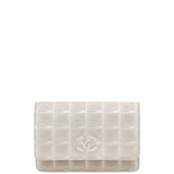 Chanel CC Travel Line Wallet on Chain Front
