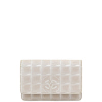 Chanel CC Travel Line Wallet on Chain Front
