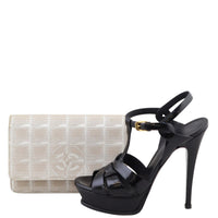 Chanel CC Travel Line Wallet on Chain Shoe
