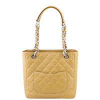 Chanel Petite Shopping Tote Back