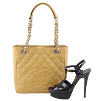 Chanel Petite Shopping Tote Shoe
