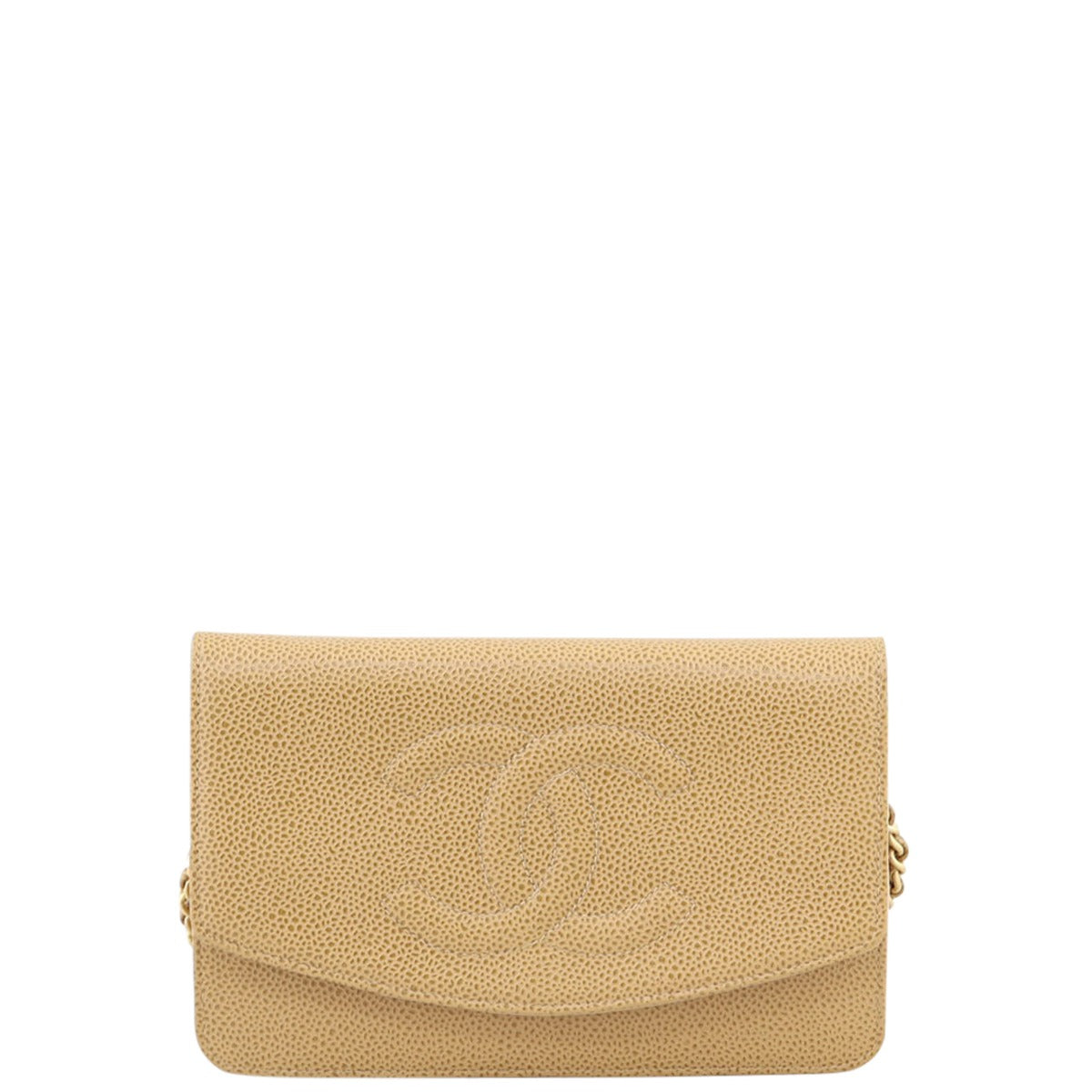 Chanel Timeless Wallet on Chain Front

