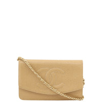 Chanel Timeless Wallet on Chain Front
