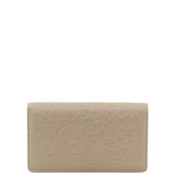 Chanel Camellia Yen Wallet Back
