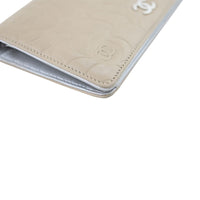 Chanel Camellia Yen Wallet Corner
