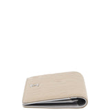 Chanel Camellia Yen Wallet Side
