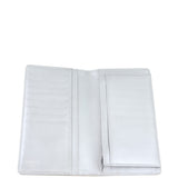 Chanel Camellia Yen Wallet Whole interior

