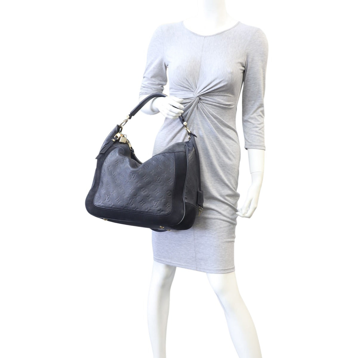 Louis Vuitton Audacieuse MM Monogram Empreinte Mannequin

