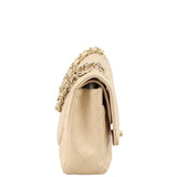 Chanel Classic Double Flap Medium Side
