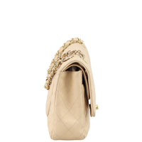 Chanel Classic Double Flap Medium Side
