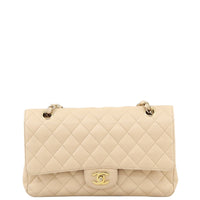 Chanel Classic Double Flap Medium Front
