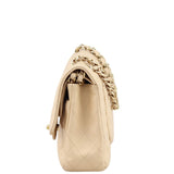 Chanel Classic Double Flap Medium Side
