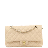 Chanel Classic Double Flap Medium Front
