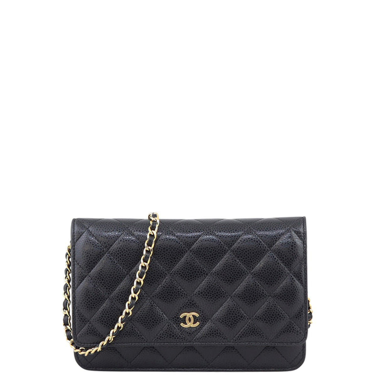 Chanel Classic Wallet on Chain Front