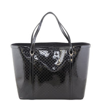 Gucci Microguccissima Patent Nice Tote Back

