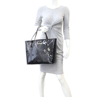 Gucci Microguccissima Patent Nice Tote Mannequin
