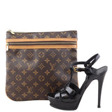 Louis Vuitton Pochette Bosphore Crossbody Monogram Shoe

