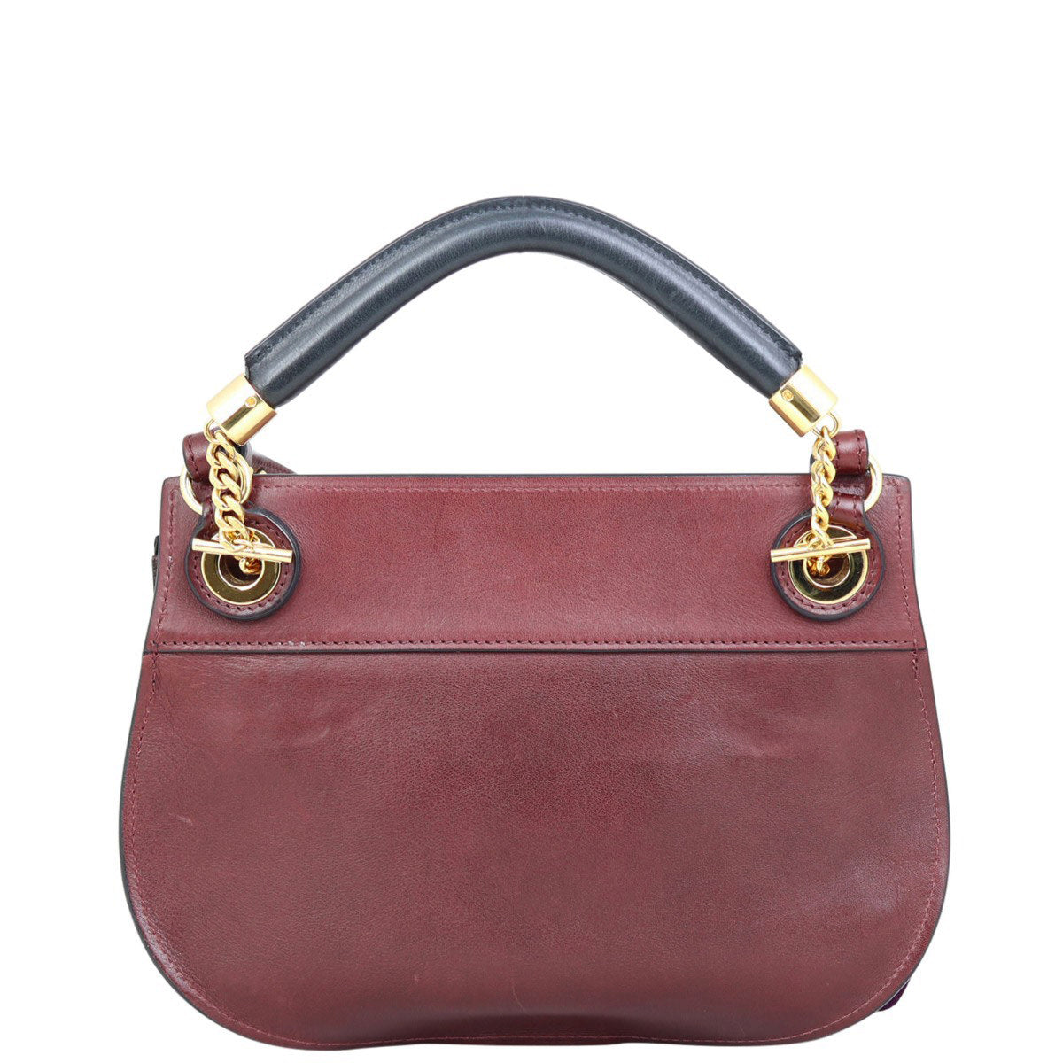 Chloe Goldie Small Shoulder Bag Back