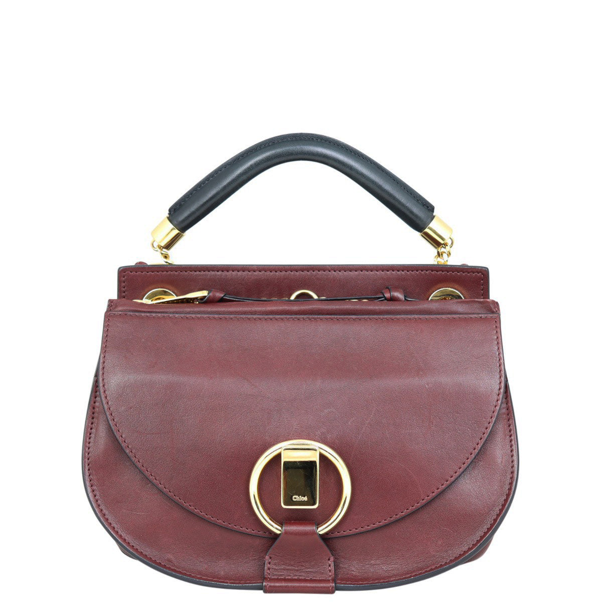 Chloe Goldie Small Shoulder Bag Front