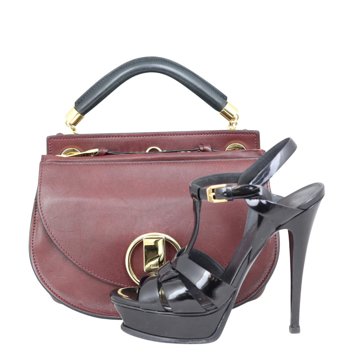 Chloe Goldie Small Shoulder Bag Shoe
