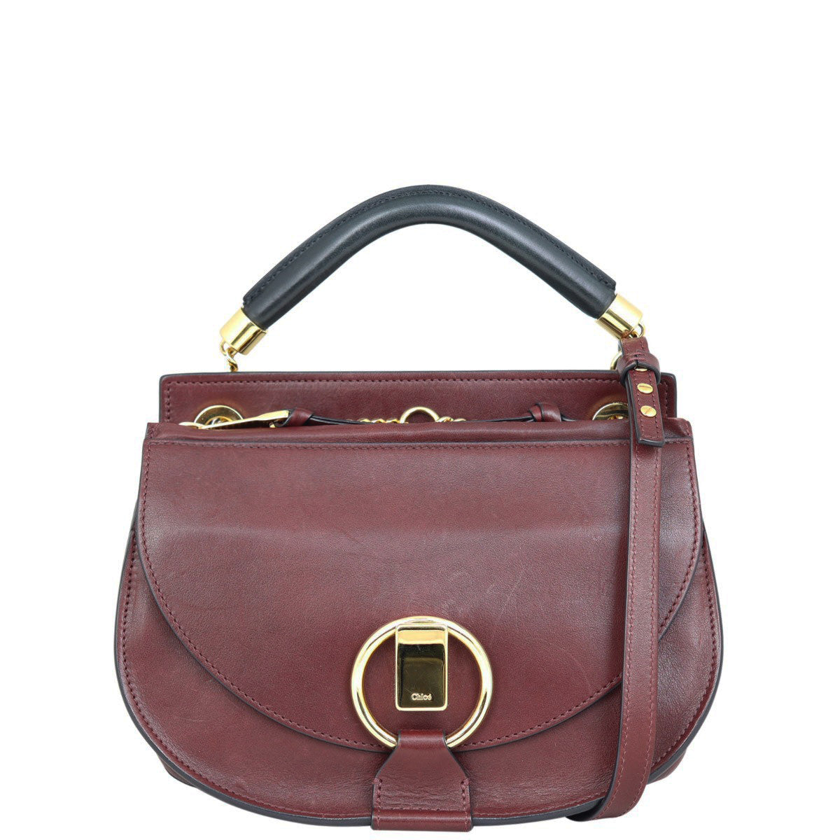 Chloe Goldie Small Shoulder Bag Front
